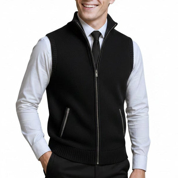 Marc™ – Le gilet zippé alliant élégance et confort intemporel