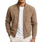 Félix™ – Le Blouson en Suède Authentique pour Homme