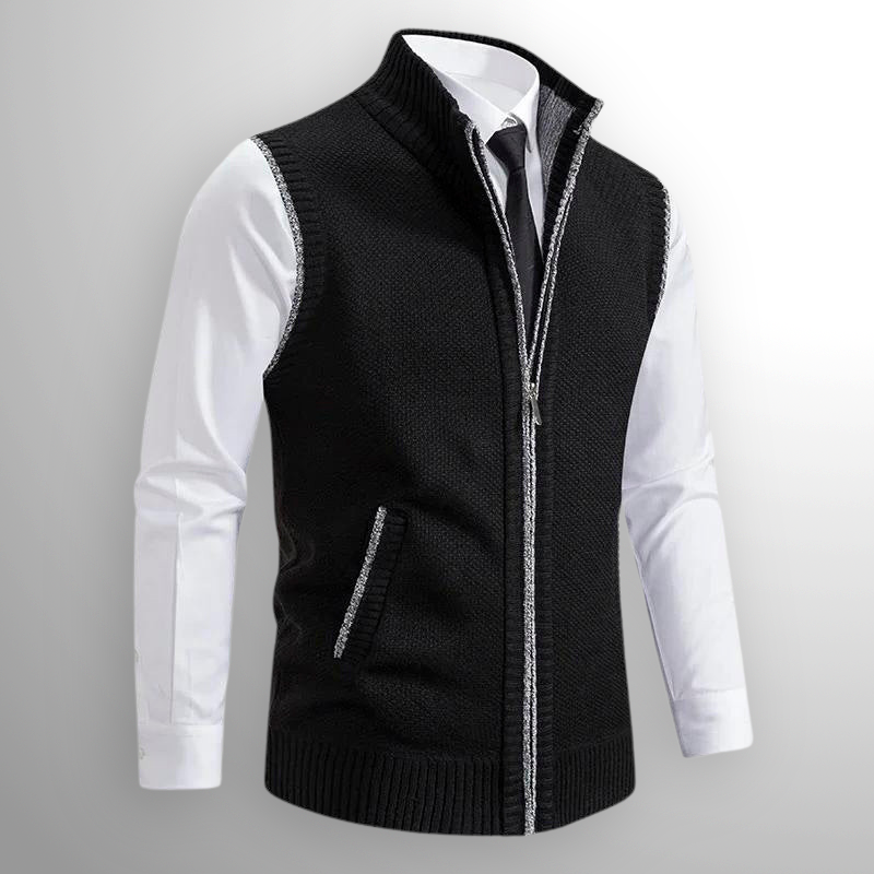 Marc™ – Le gilet zippé alliant élégance et confort intemporel