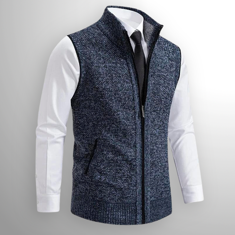 Marc™ – Le gilet zippé alliant élégance et confort intemporel