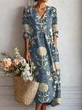 Annette | Robe Confortable au Quotidien