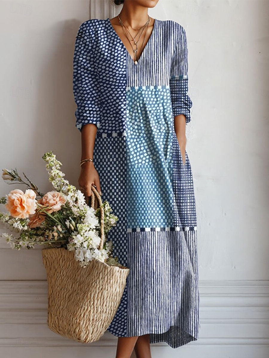 Maëlle| Robe confortable au quotidien