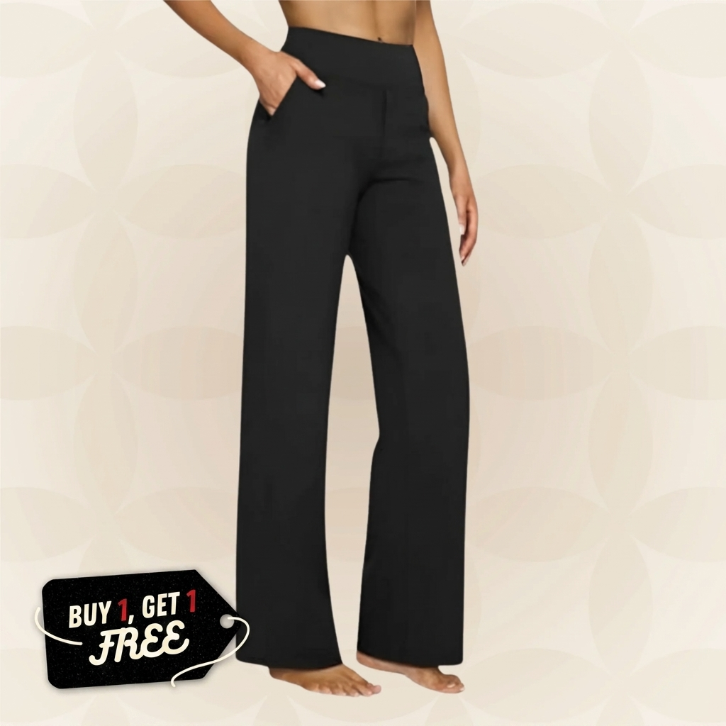 Sanne – The Ultimate Stretch Pants for Every Woman – Buy 1, Get 1 FREE ✨